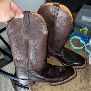 Lucchese Men’s Cowboy Boots